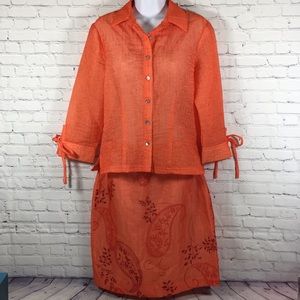 Central Falls Top & Skirt